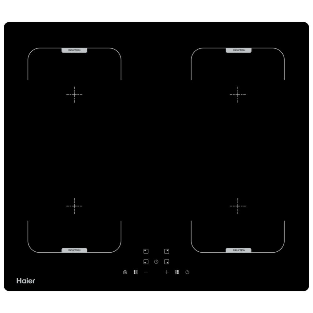 כיריים אינדוקציה Haier HOD-9500 - צבע שחור