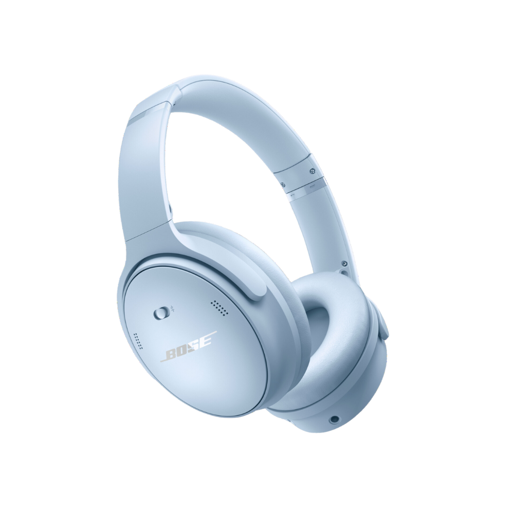 אוזניות ביטול רעשים אלחוטיות Bose QuietComfort Headphones צבע תכלת
