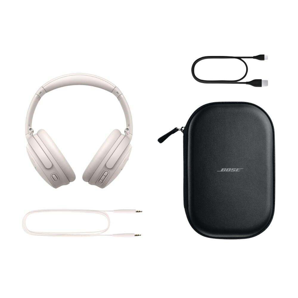 אוזניות ביטול רעשים אלחוטיות Bose QuietComfort Headphones אביזרים