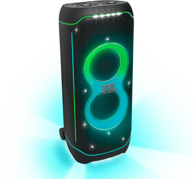 רמקול מסיבות נייד JBL PartyBox Ultimate - Side Green דגם JBLPBULTEU