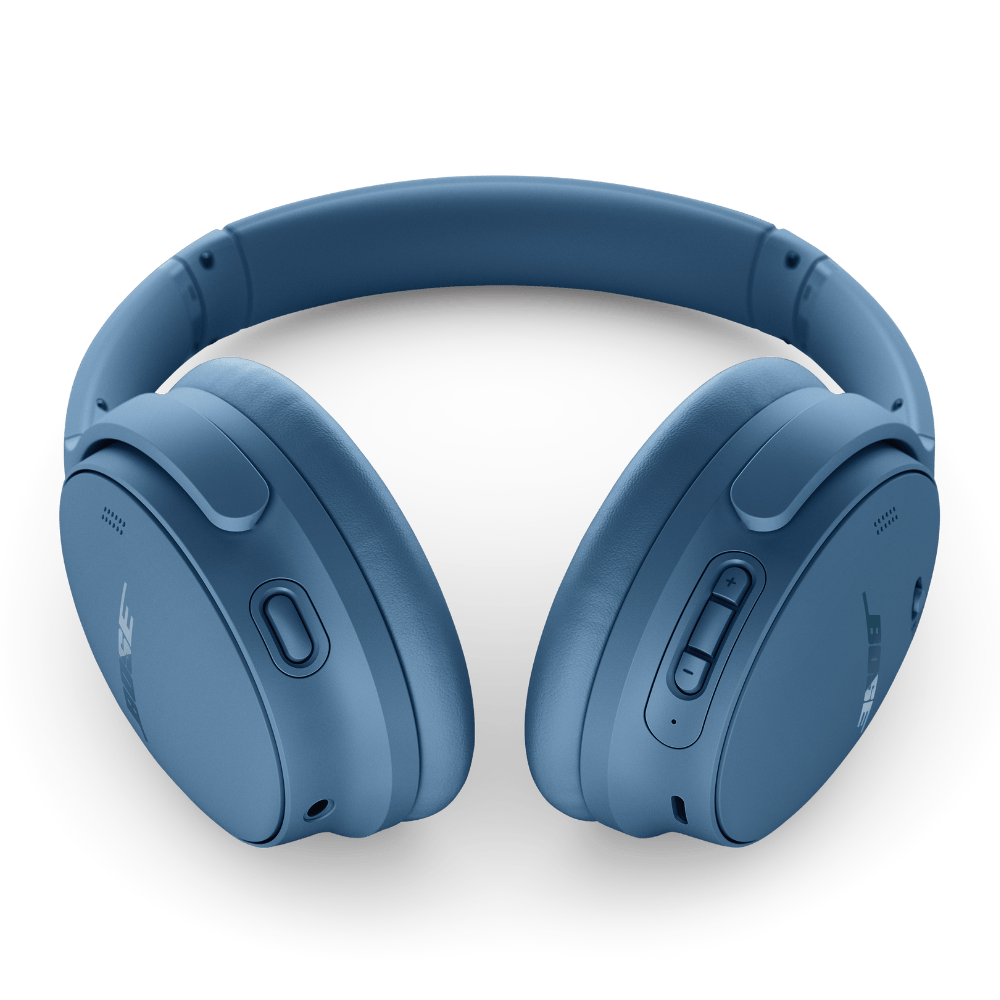 אוזניות ביטול רעשים אלחוטיות Bose QuietComfort Headphones צבע כחול ג'ינס QCHPBD	