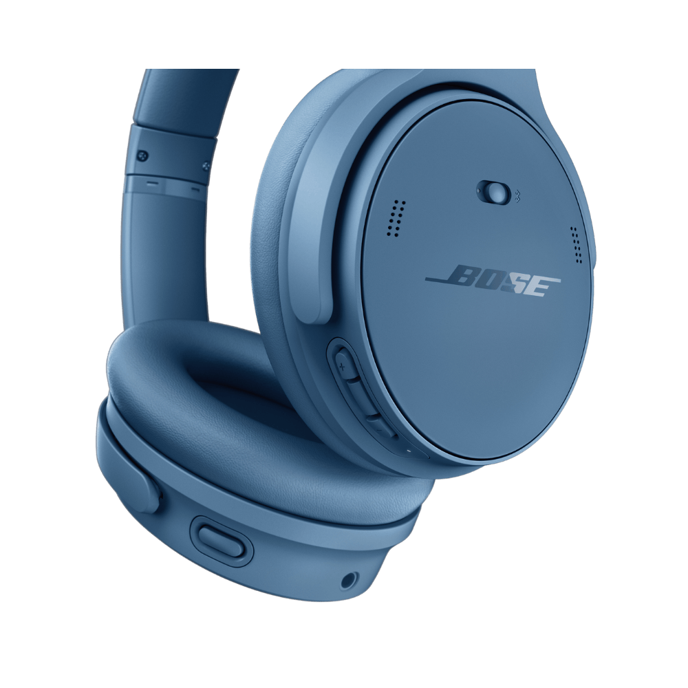 אוזניות ביטול רעשים אלחוטיות Bose QuietComfort Headphones צבע כחול ג'ינס QCHPBD	