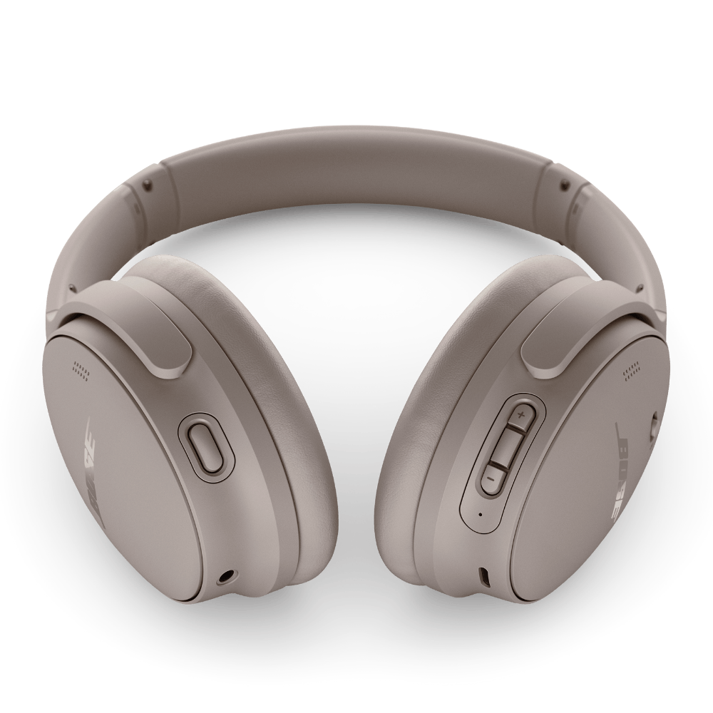 אוזניות ביטול רעשים אלחוטיות Bose QuietComfort Headphones צבע אבן חול QCHPSS	