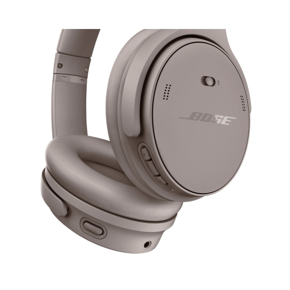 אוזניות ביטול רעשים אלחוטיות Bose QuietComfort Headphones צבע אבן חול QCHPSS	