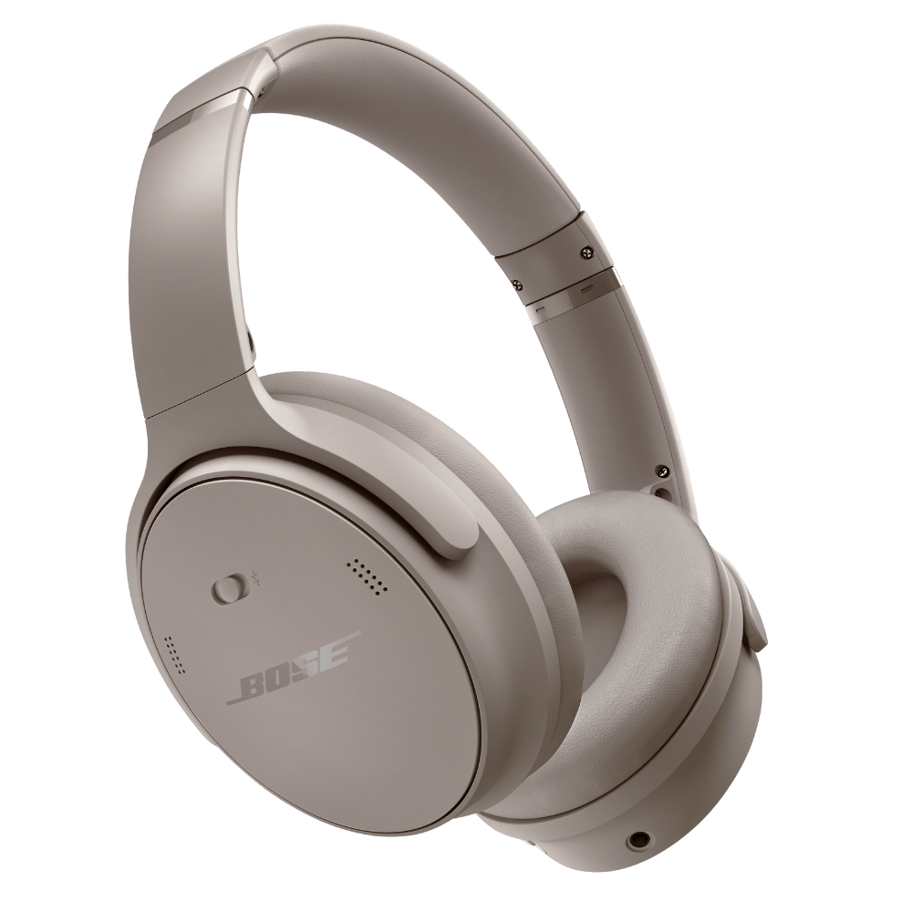 אוזניות ביטול רעשים אלחוטיות Bose QuietComfort Headphones צבע אבן חול QCHPSS