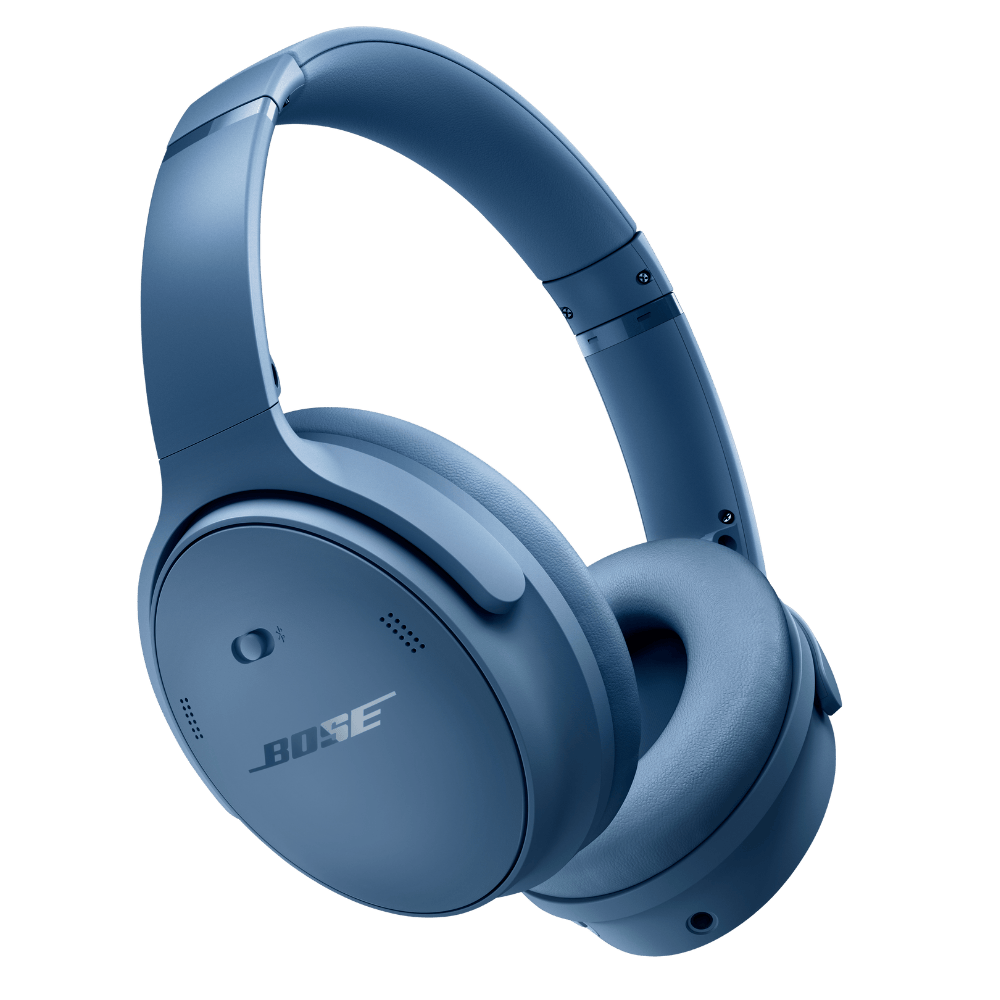 אוזניות ביטול רעשים אלחוטיות Bose QuietComfort Headphones צבע כחול ג'ינס QCHPBD