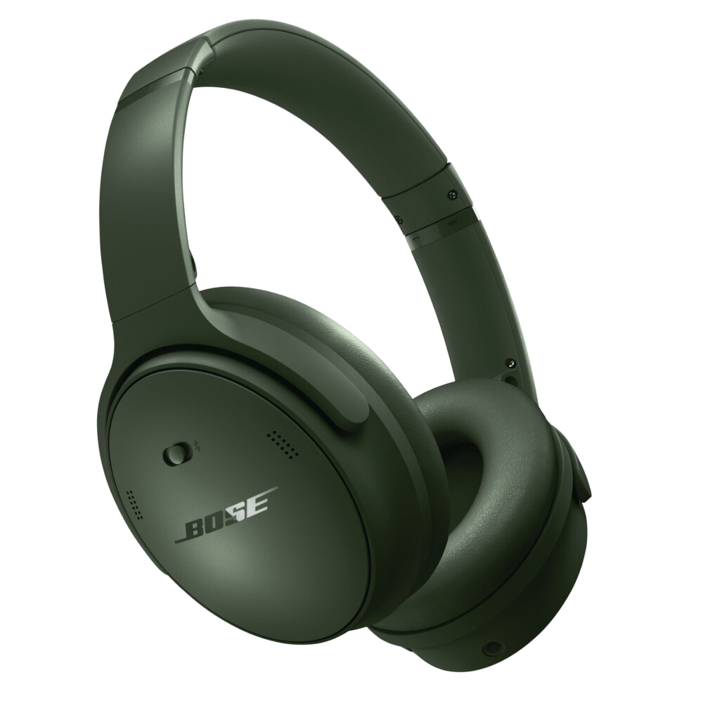 אוזניות ביטול רעשים אלחוטיות Bose QuietComfort Headphones צבע ירוק