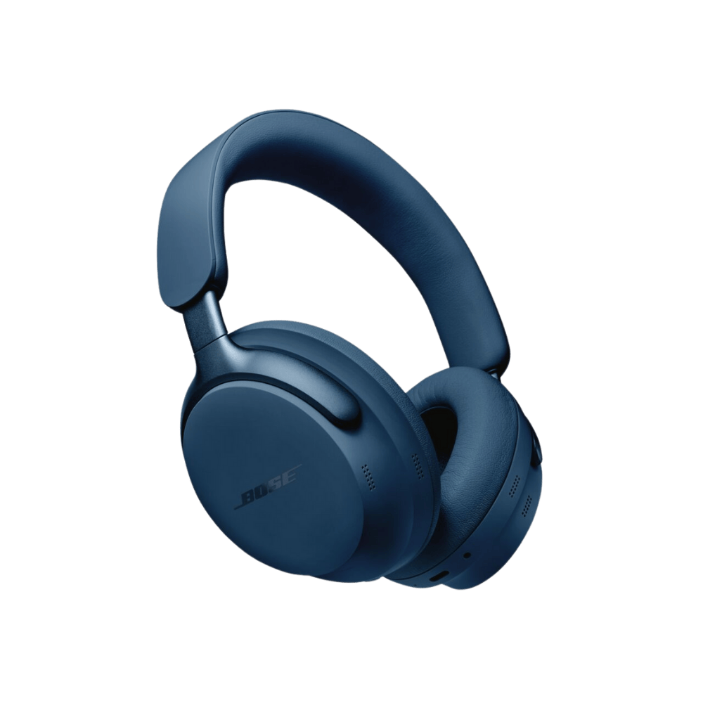 אוזניות ביטול רעשים Bose QuietComfort Ultra Headphones בצבע כחול נייבי QCHPULTRALUB