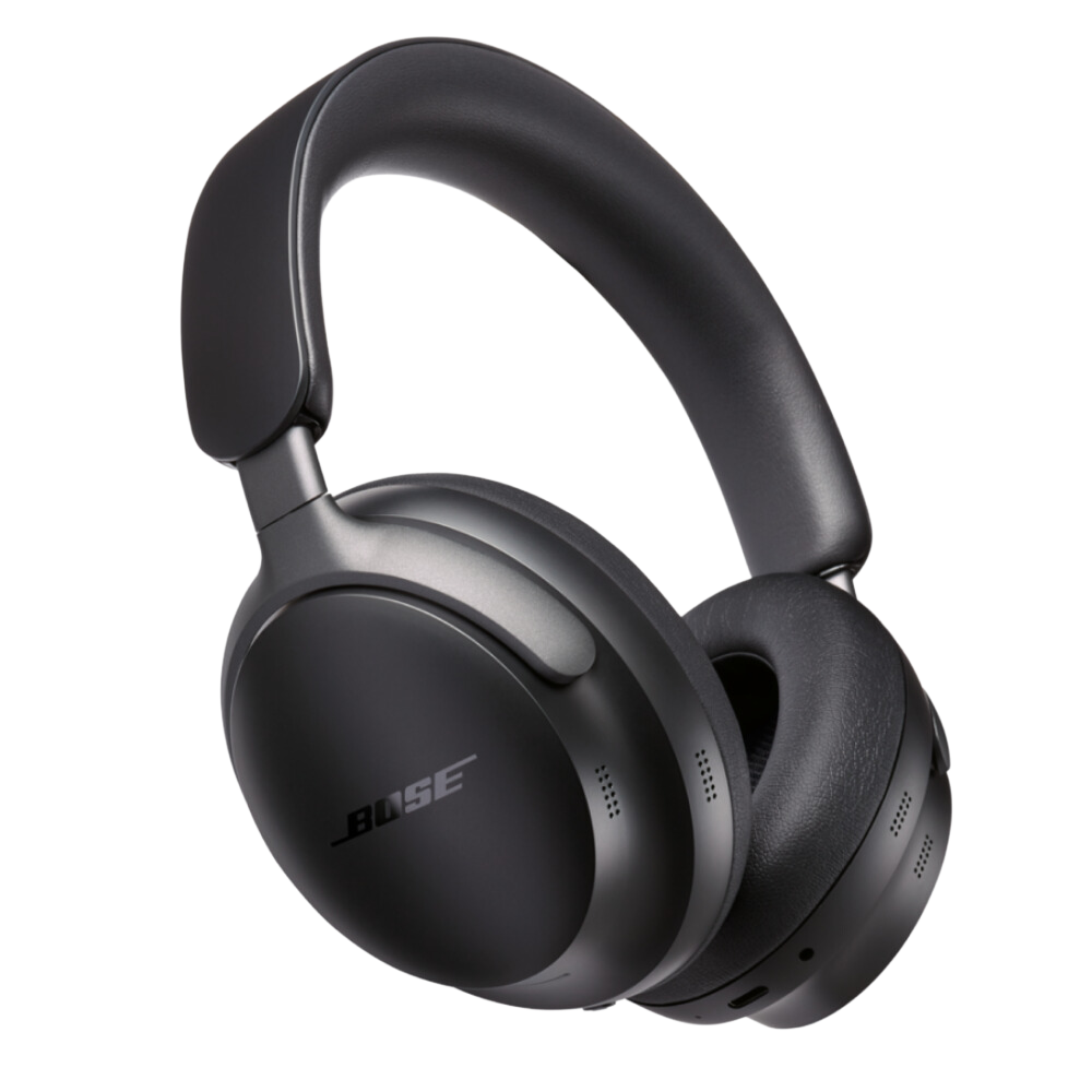 אוזניות ביטול רעשים Bose Quiet Comfort Ultra Headphones - שחור צד נגדי