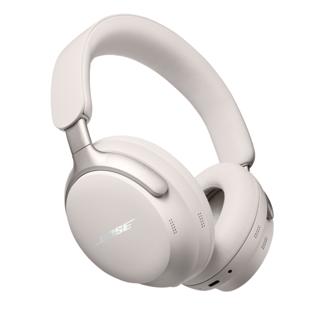 אוזניות ביטול רעשים Bose Quiet Comfort Ultra Headphones - לבן צד נגדי