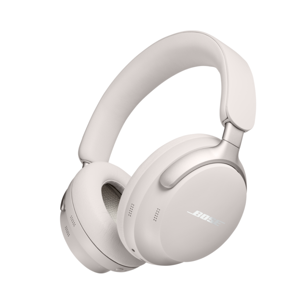 אוזניות ביטול רעשים Bose Quiet Comfort Ultra Headphones - לבן