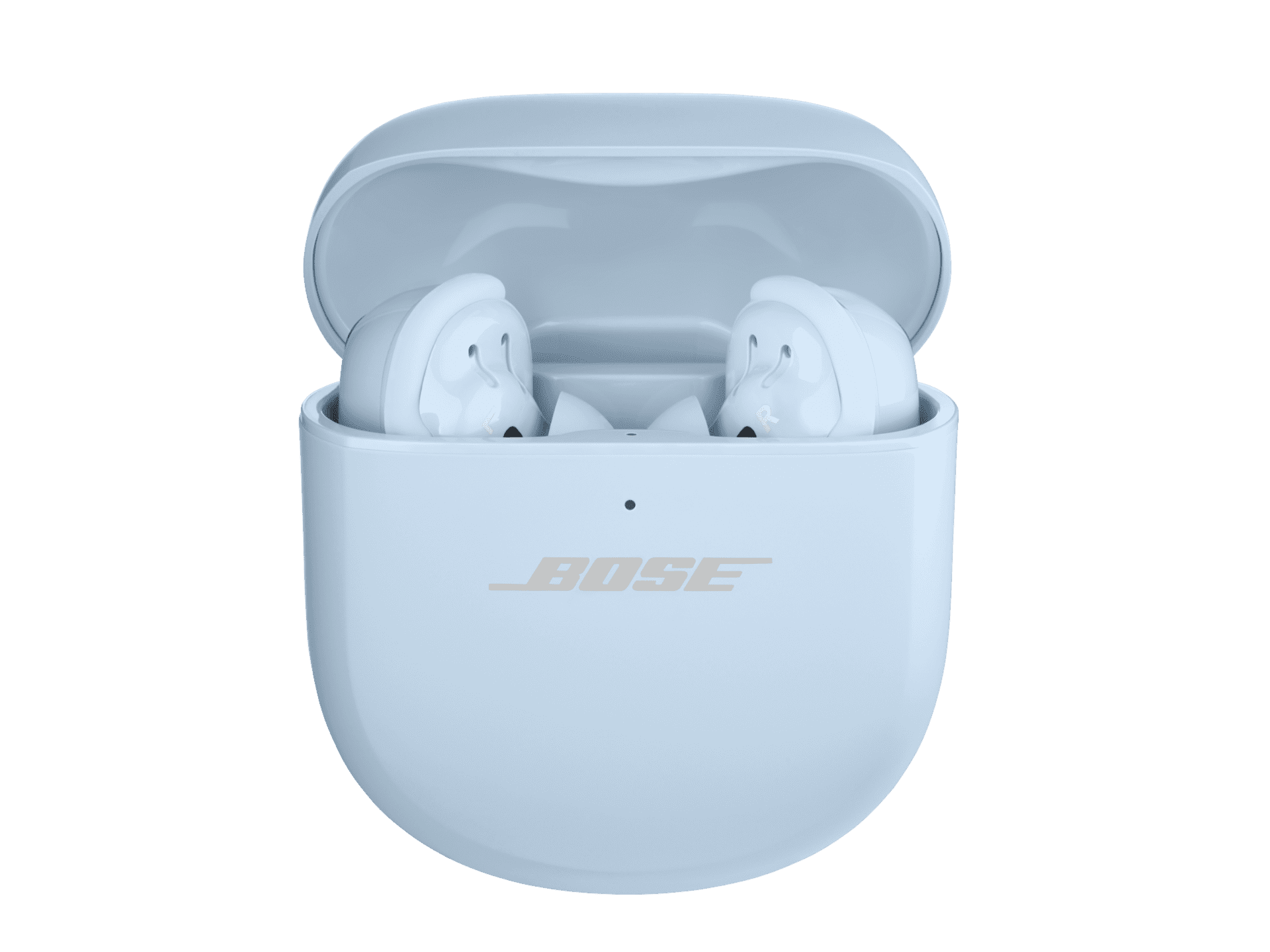 אוזניות Bose QuietComfort Ultra Earbuds - תכלת קייס