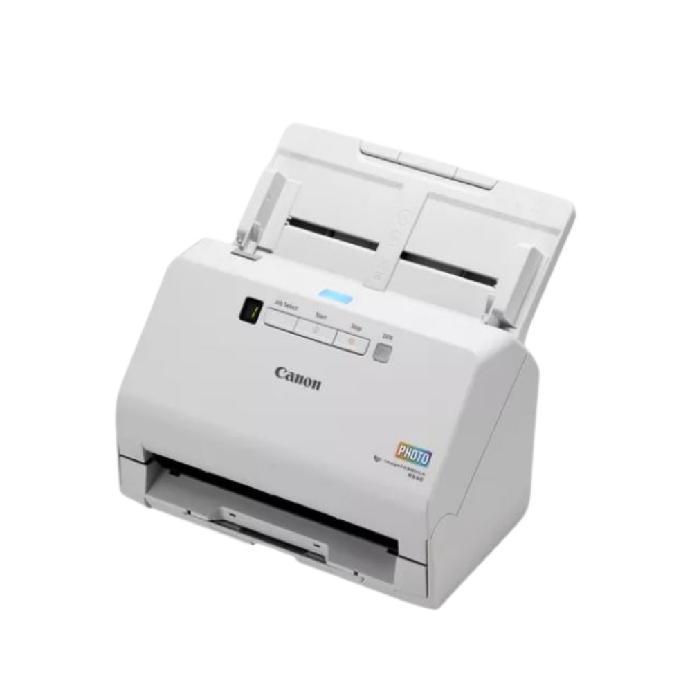 סורק תמונות מקצועי Canon imageFORMULA RS40 צד ימין