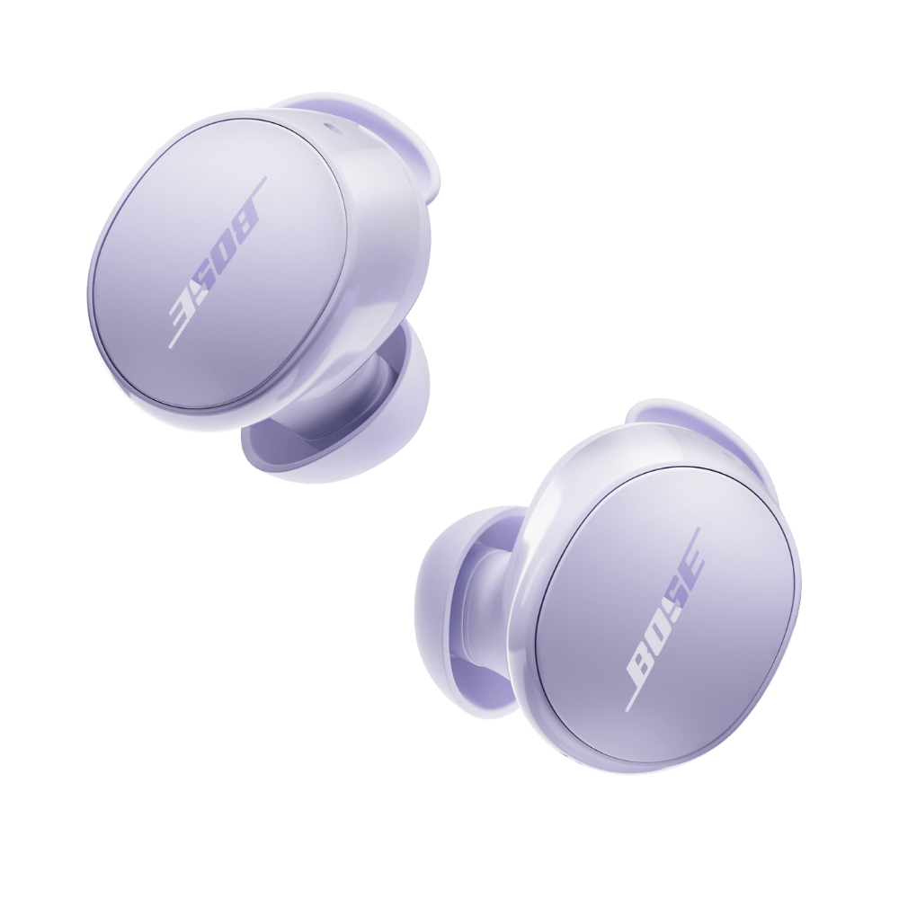 Bose QuietComfort Earbuds QCEBINCHLIL - אוזניות ביטול רעשים צבע סגול לילך