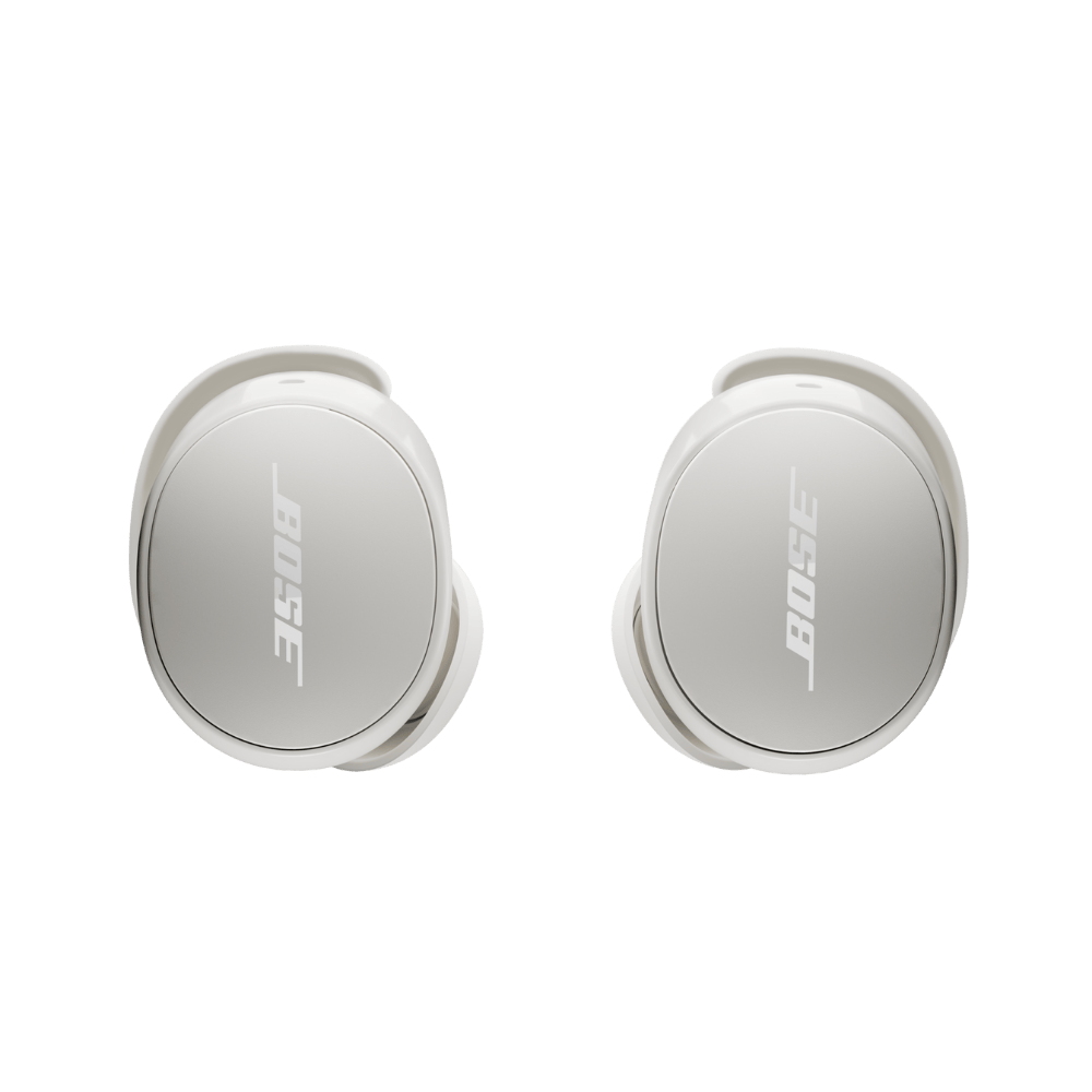 Bose QuietComfort Earbuds QCEBINWHT - אוזניות ביטול רעשים צבע לבן אבן