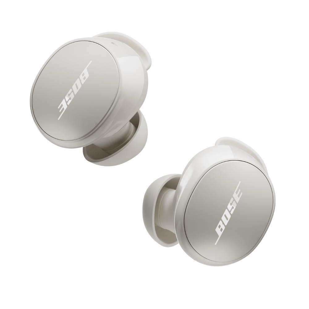 Bose QuietComfort Earbuds QCEBINWHT - אוזניות ביטול רעשים צבע לבן אבן