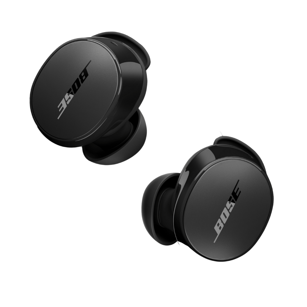 Bose QuietComfort Earbuds QCEBINBLK - אוזניות ביטול רעשים צבע שחור