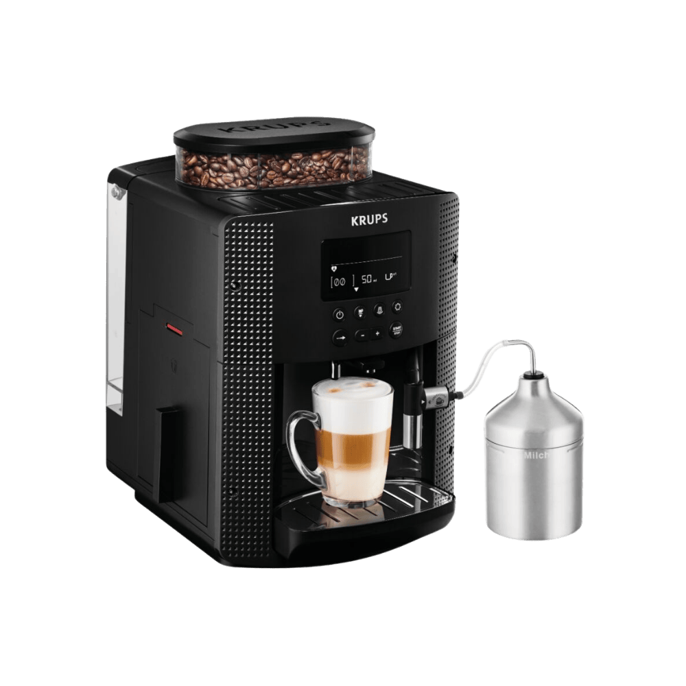 מכונת קפה אוטומטית Krups Essential Automatic Espresso EA815070