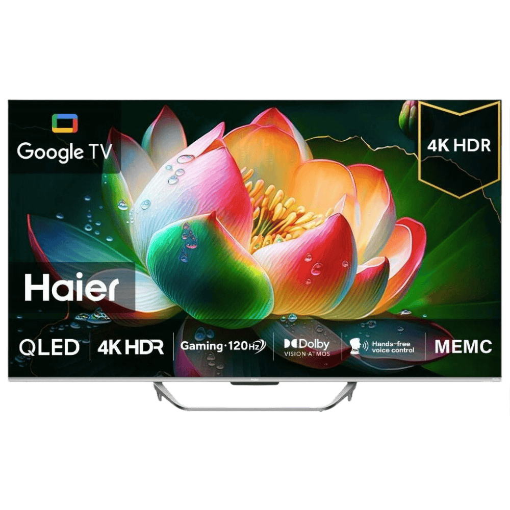 טלוויזיה חכמה 75" Haier H75S800UX QLED