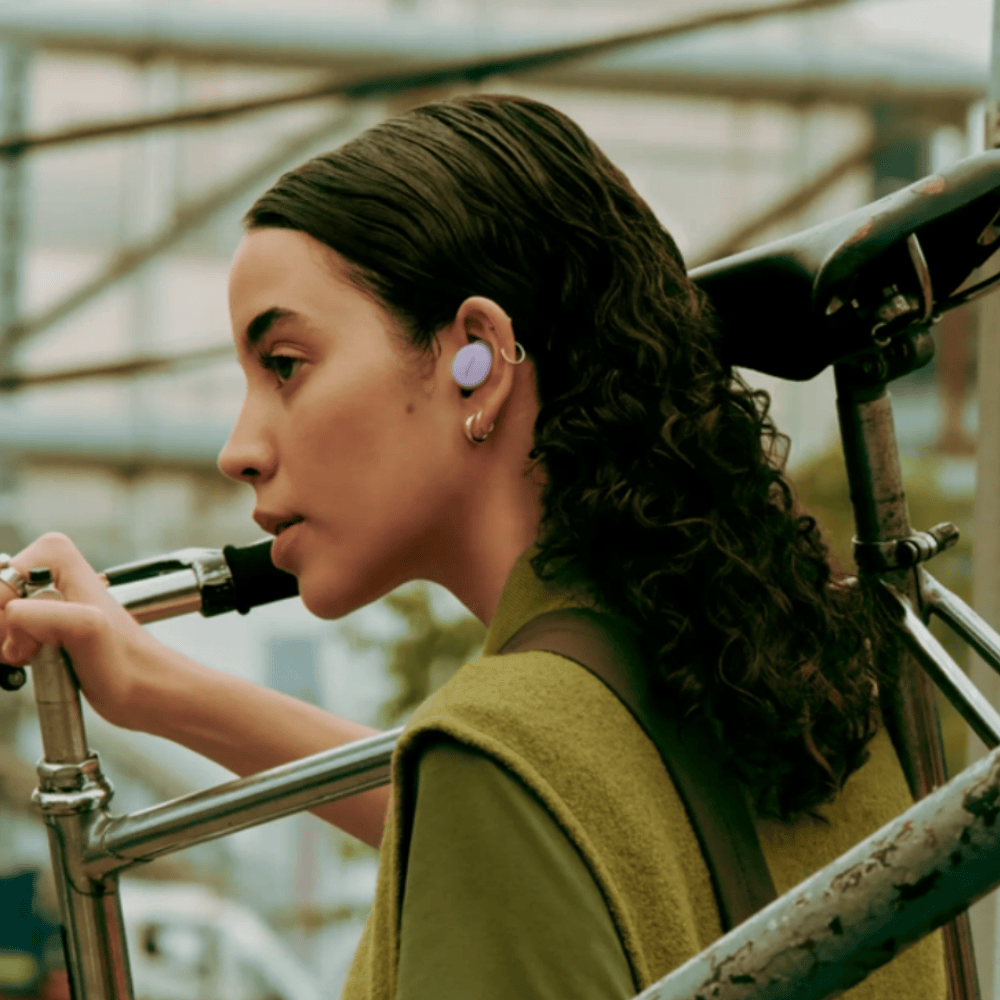 Bose QuietComfort Earbuds QCEBINLIL - אוזניות ביטול רעשים צבע סגול לילך